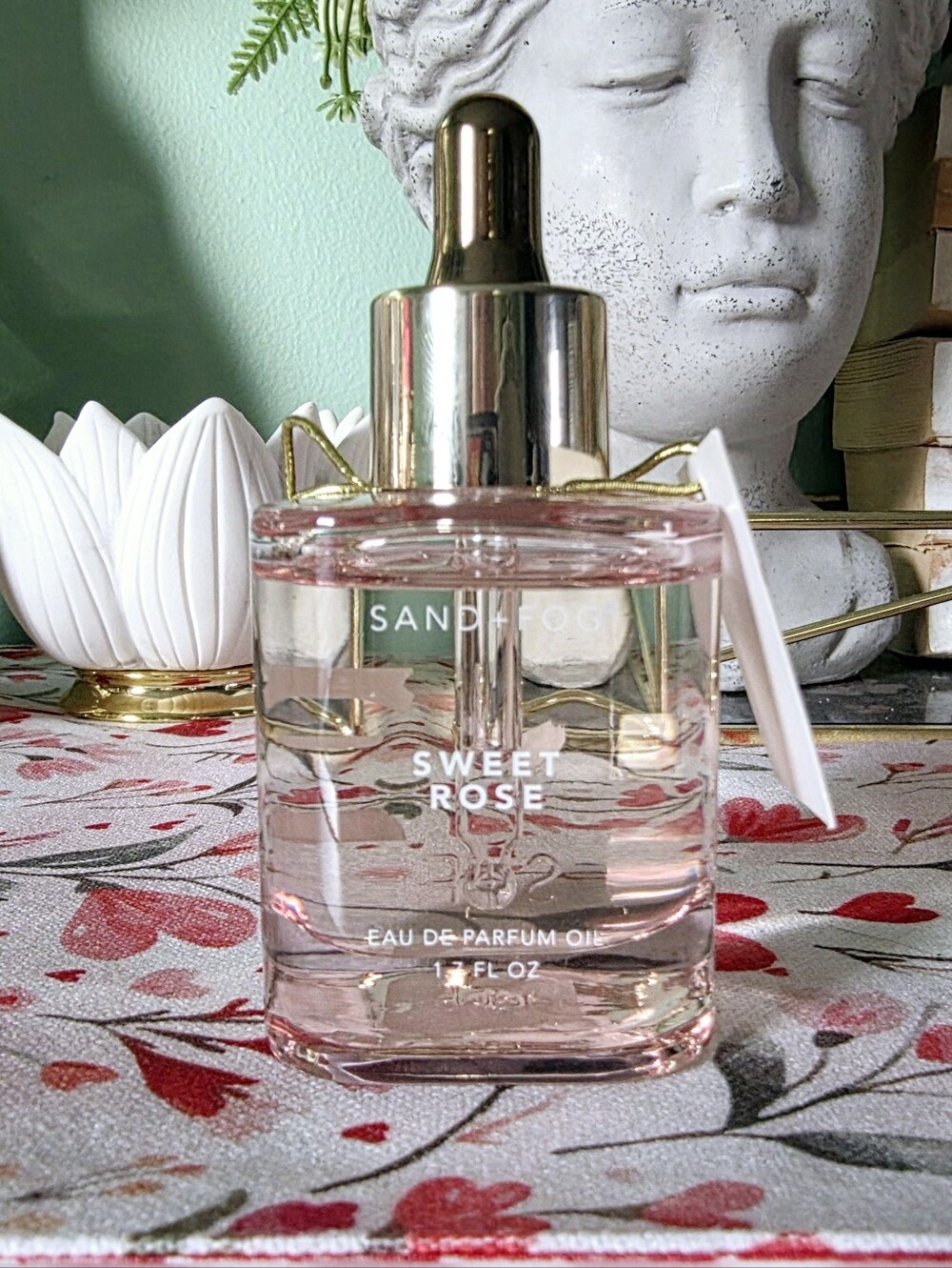 Sand Fog Sweet Rose 50ml Parfum Oil Dropper